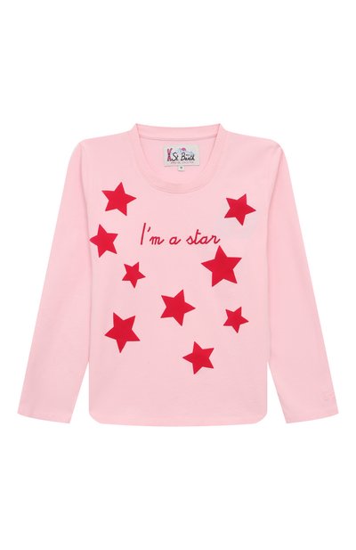 Хлопковый лонгслив MC2 SAINT BARTH, арт. STBK PENNY/00658G