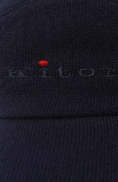 Кашемировая бейсболка KITON, арт. UCAPP22XC1042, фото 4