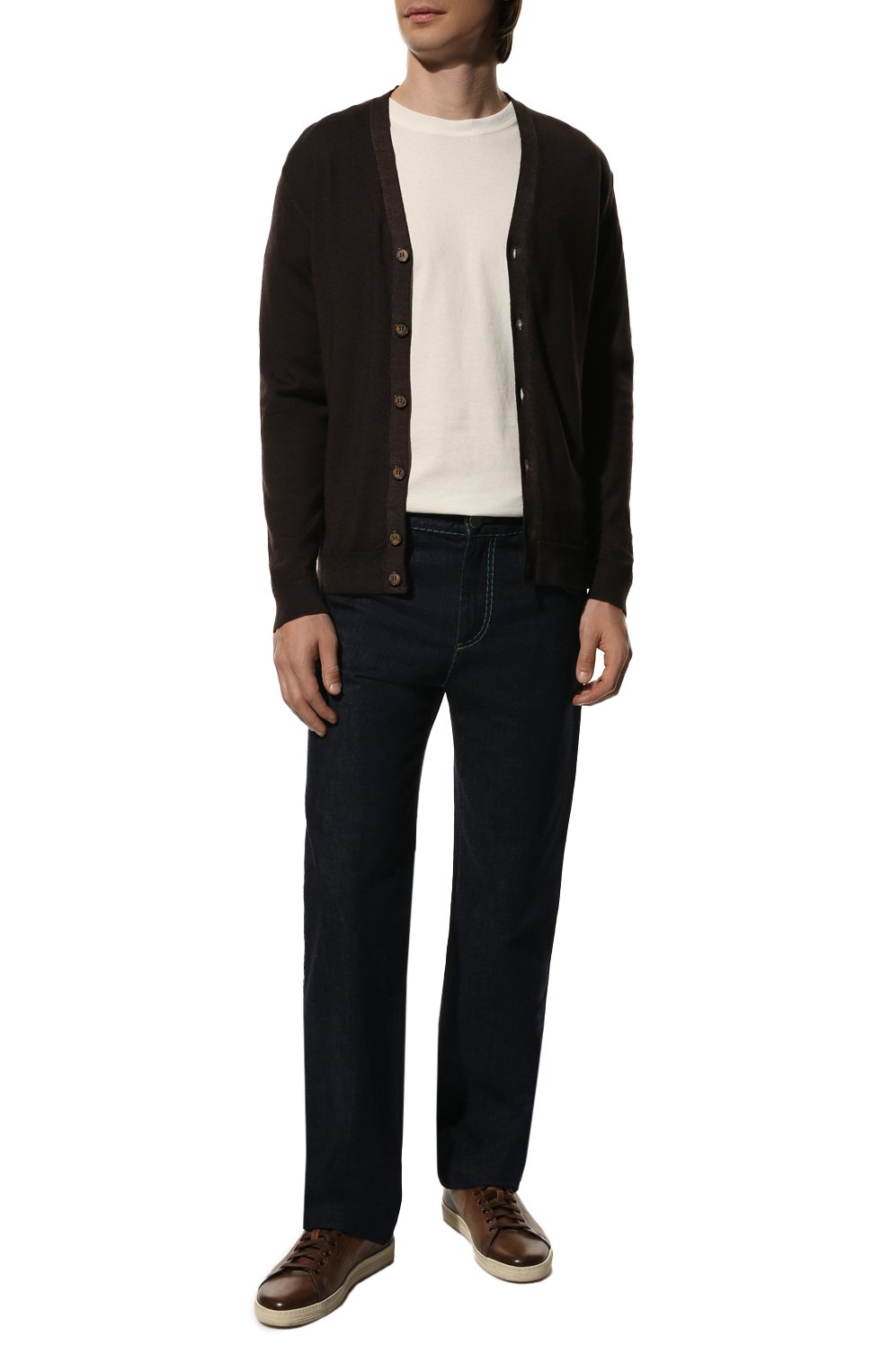 Шерстяной кардиган DANIELE FIESOLI, арт. DF 0006, фото 2
