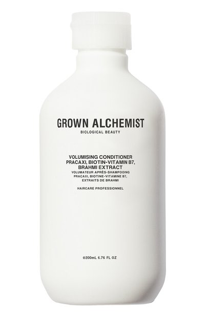 Женский кондиционер для придания объема волосам (200ml) GROWN ALCHEMIST, арт. GA00337