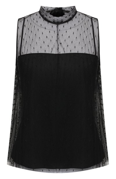 Топ с воротником-стойкой REDVALENTINO, арт. RR3AEA55/428, фото 1