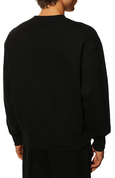 Хлопковый свитшот puma x ami PUMA, арт. 53411101, фото 4