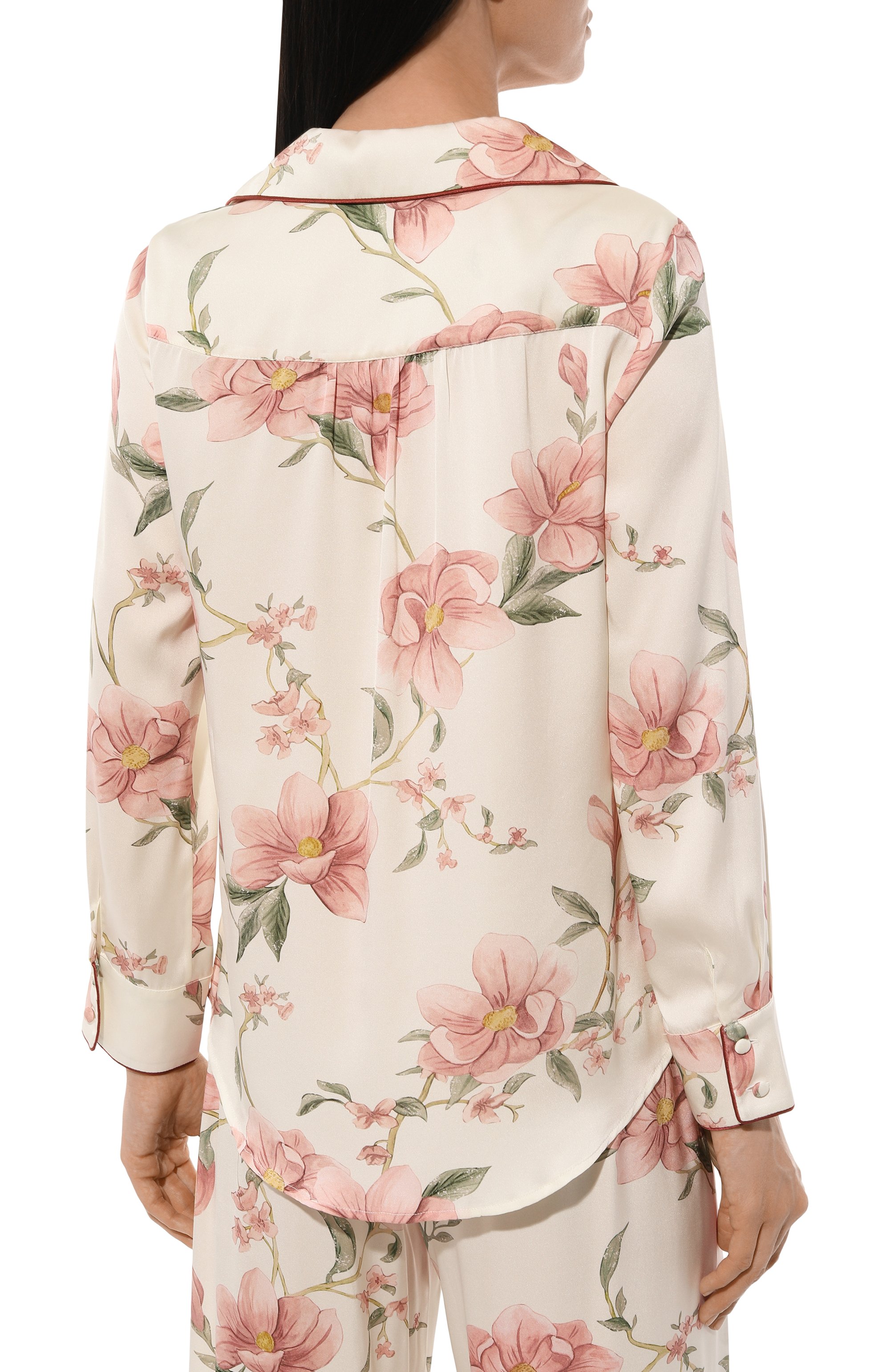 Шелковая пижама MARJOLAINE, арт. 9VIV5503, фото 4