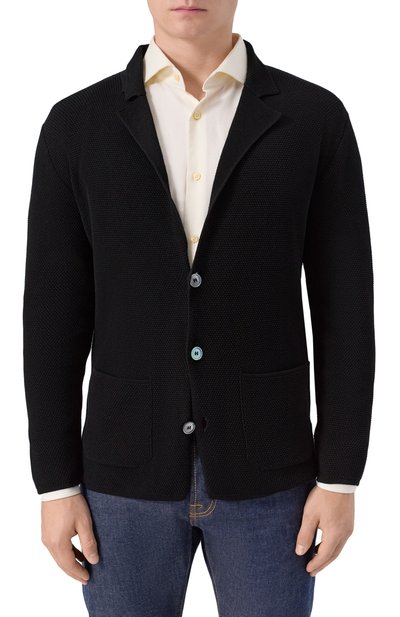 Хлопковый пиджак DANIELE FIESOLI, арт. DF0062, фото 5