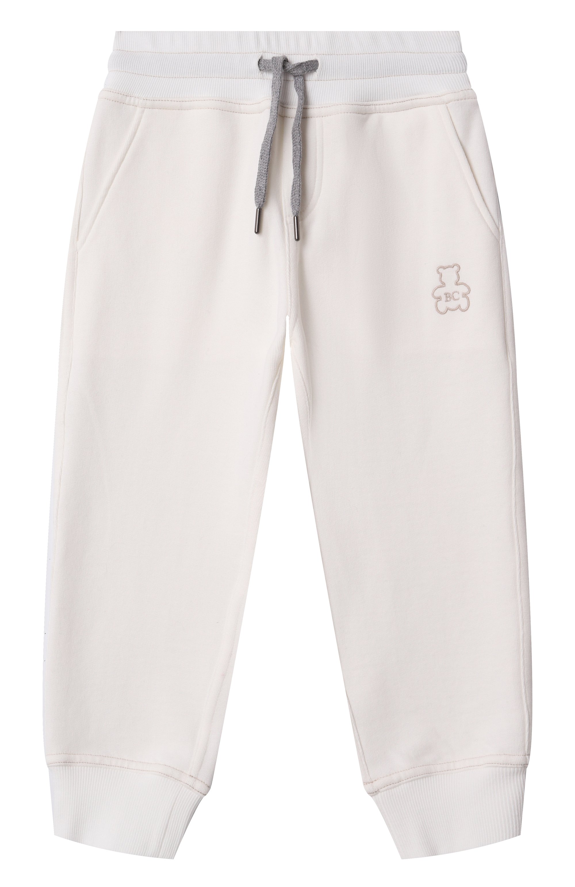 Хлопковые джоггеры BRUNELLO CUCINELLI, арт. BTU14E595Z, фото 1