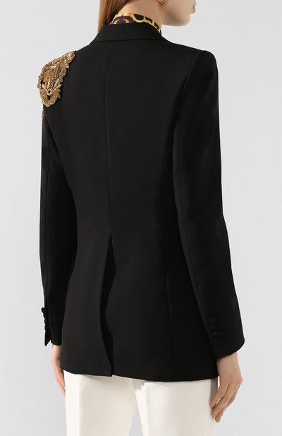 Двубортный жакет DRIES VAN NOTEN, арт. 201-10414-9034, фото 4