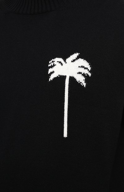 Шерстяной свитер PALM ANGELS, арт. PMHE013E20KNI0011001, фото 5