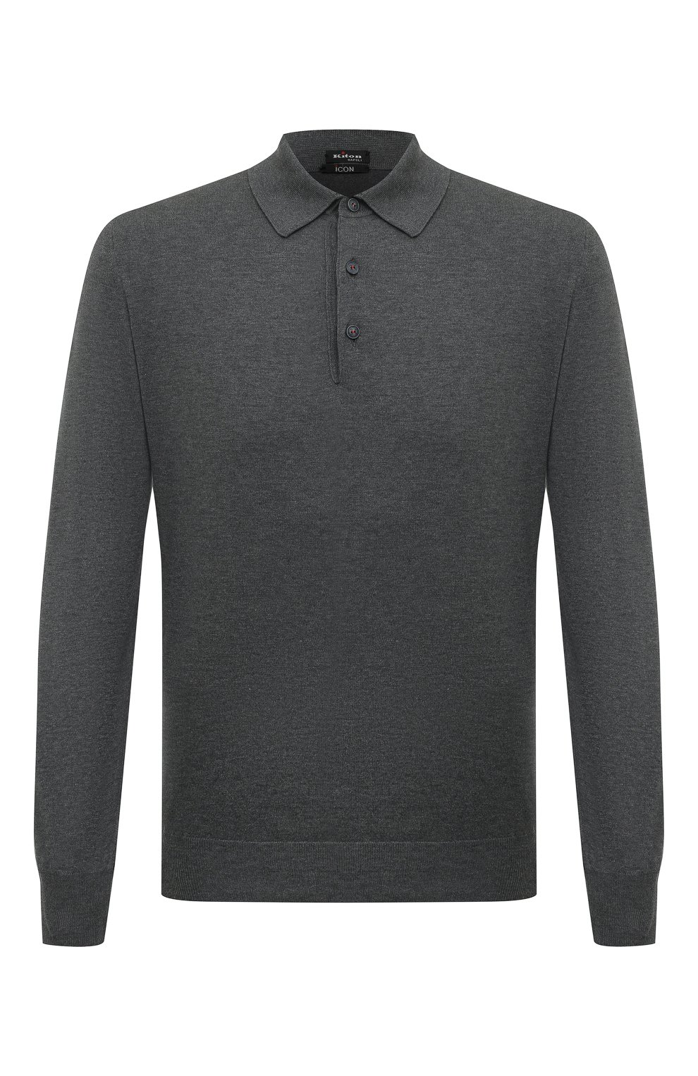 Хлопковое поло KITON, арт. UMKXX35K2, фото 1