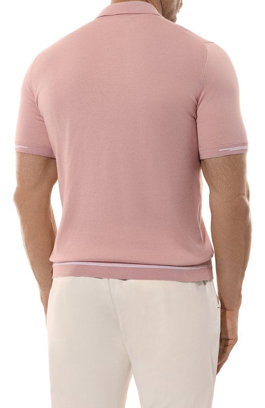 

Хлопковое поло Il Borgo Cashmere, Зелёный