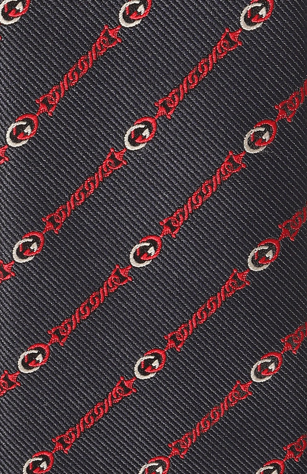 Шелковый галстук GUCCI, арт. 660045 4E002, фото 4
