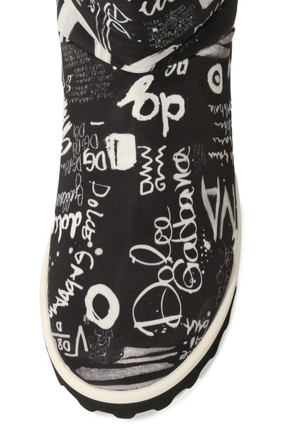 Утепленные сапоги DOLCE & GABBANA, арт. D11135/AQ424/29-36, фото 4