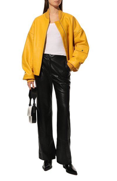 Кожаный бомбер MOLLY MOSS, арт. 00 33, фото 2