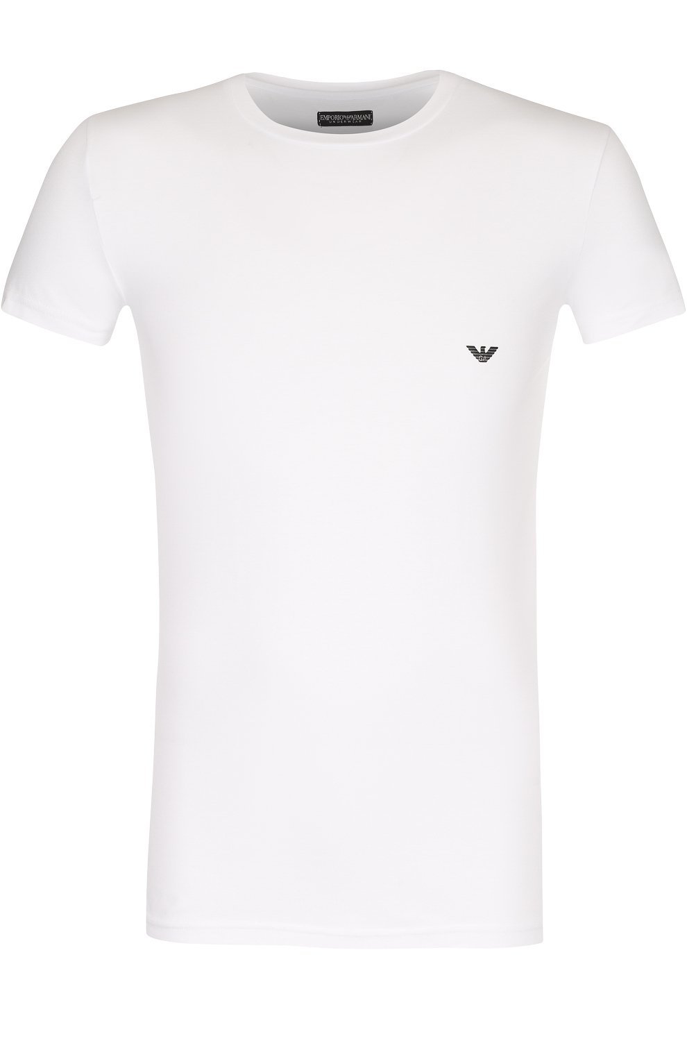 Хлопковая футболка EMPORIO ARMANI, арт. 111035/CC729, фото 1