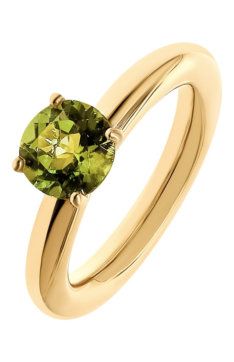 Женское кольцо cartoon ring baby с хризолитом MOONKA зеленого цвета, арт. cr-bb-hr | Фото 3 (Нос: Не проставлено; Региональные ограничения белый список (Axapta Mercury): Не проставлено; Материал: Серебро)