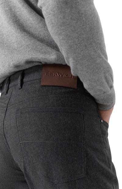 Брюки из шерсти и кашемира BERWICH, арт. M0RELL0 5TALC 19/FA1224X, фото 5