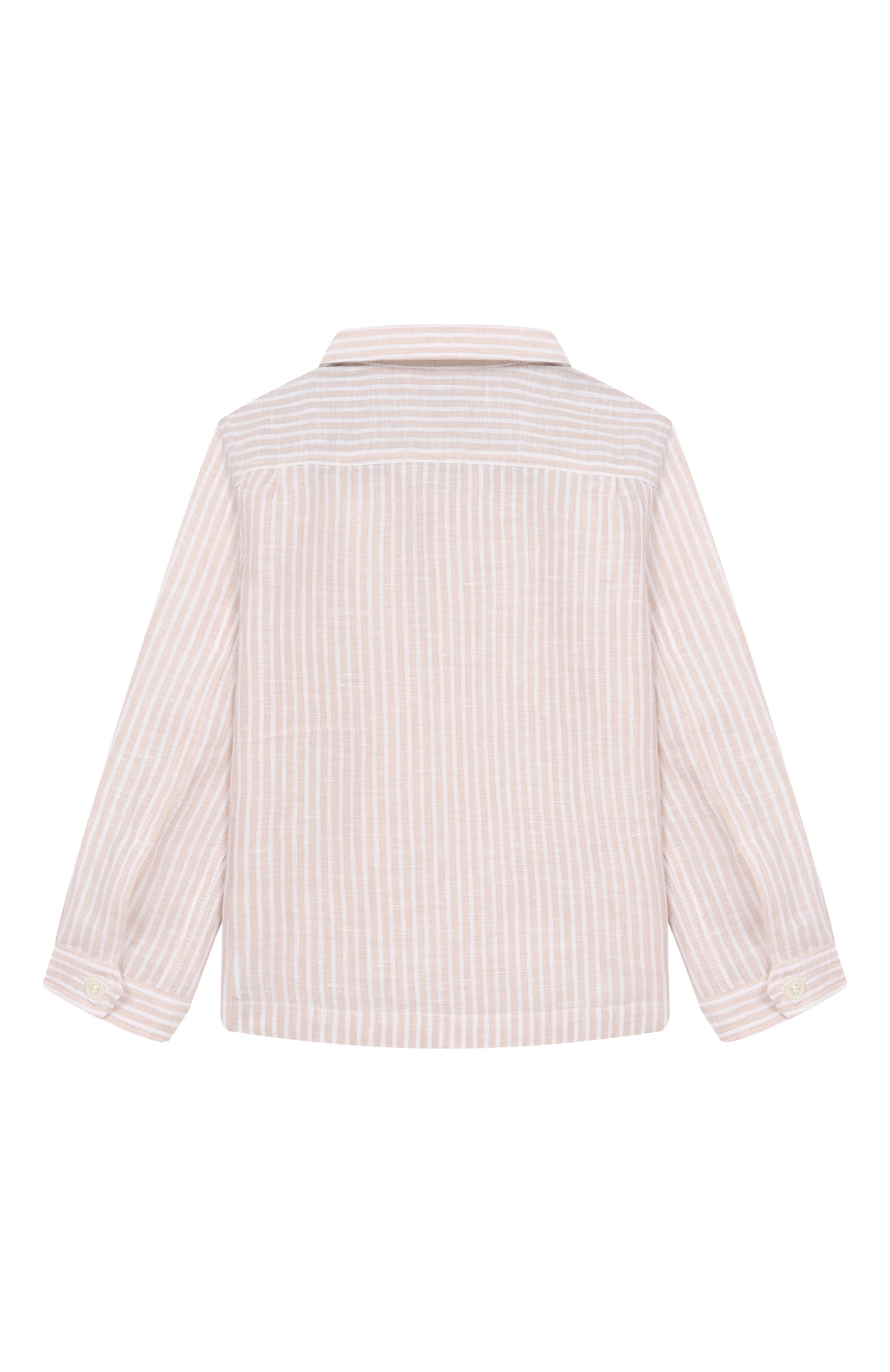 Льняная рубашка BRUNELLO CUCINELLI, арт. BH762CA03R, фото 2