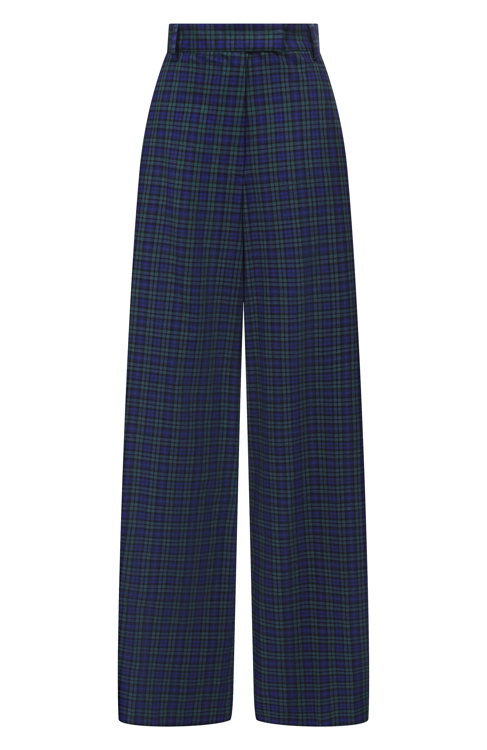 Хлоп ковые брюки DRIES VAN NOTEN, арт. 010907/4315, фото 1