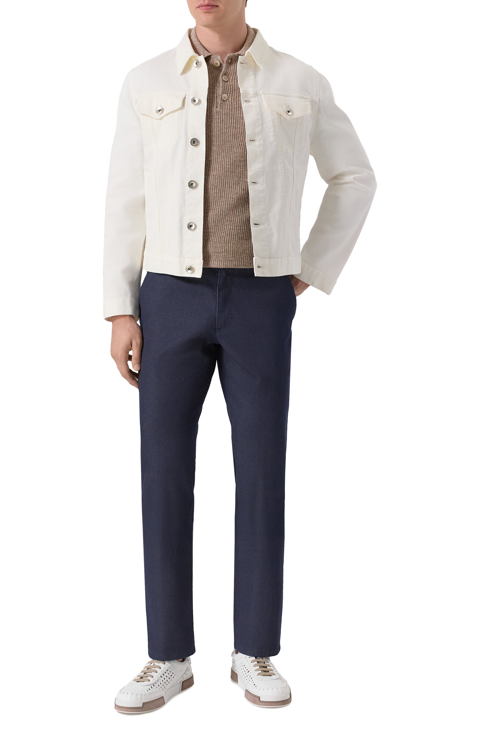 Джинсы slim ZILLI, арт. CP202CM0452VMNB00, фото 2