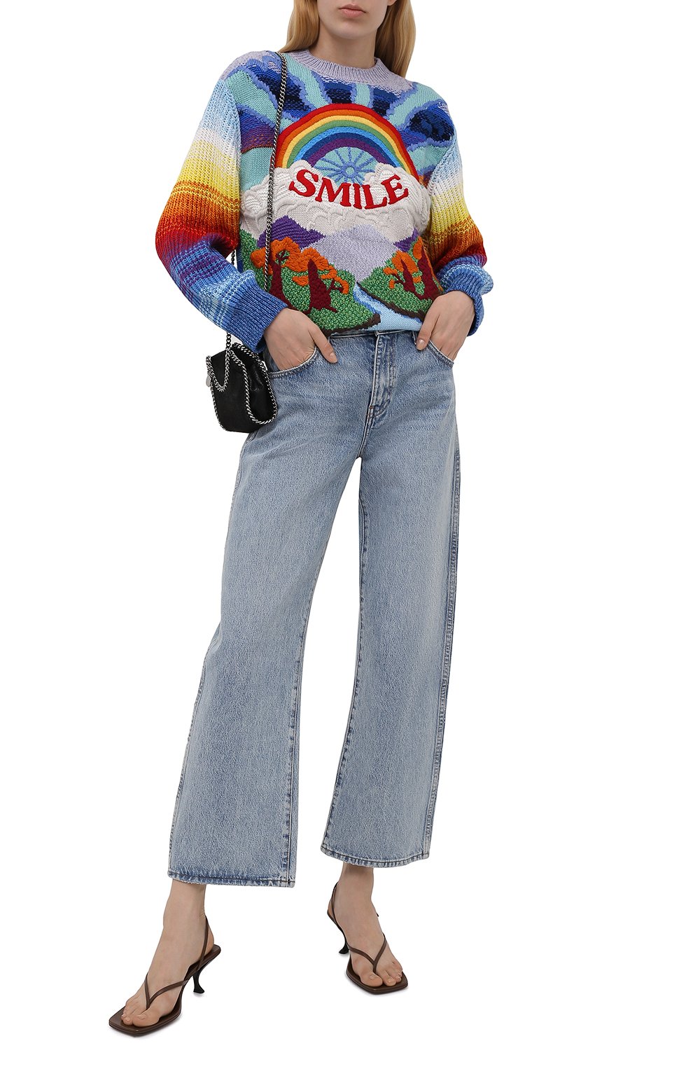 Свитер из шерсти и хлопка STELLA MCCARTNEY, арт. 602887/S2238, фото 2