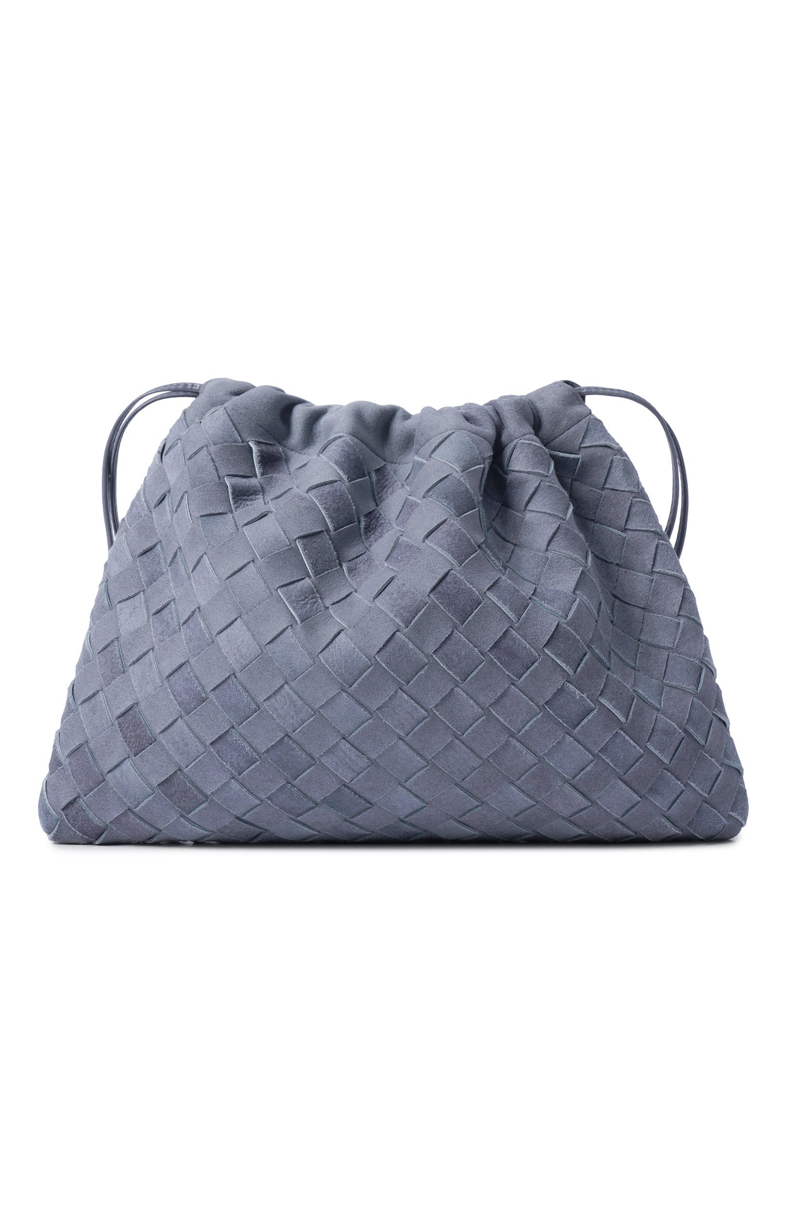 Сумка dustbag medium BOTTEGA VENETA серого цвета по цене 288500 руб., арт. 796728/V6FQ1, фото 1 Сумка dustbag medium BOTTEGA VENETA, арт. 796728/V6FQ1, фото 1