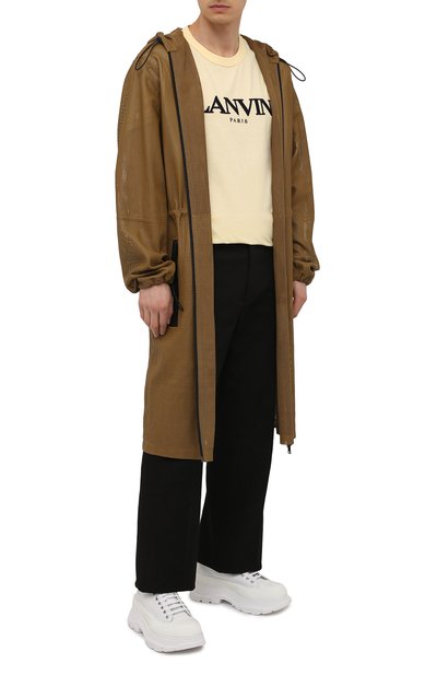 Хлопковая футболка LANVIN, арт. RM-TS0009-J007-E21, фото 2