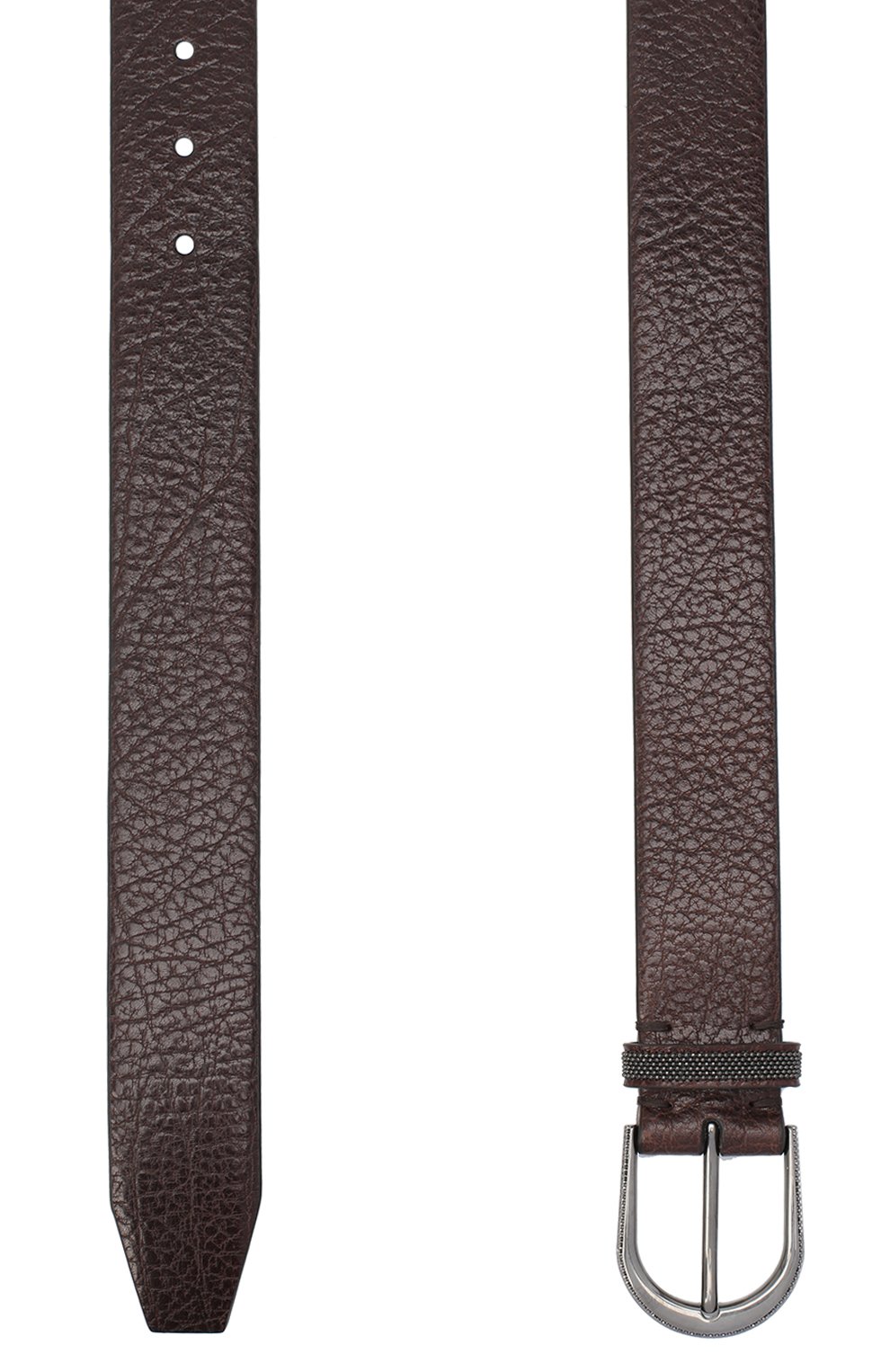 Кожаный ремень BRUNELLO CUCINELLI, арт. M0JUMC31GP, фото 2