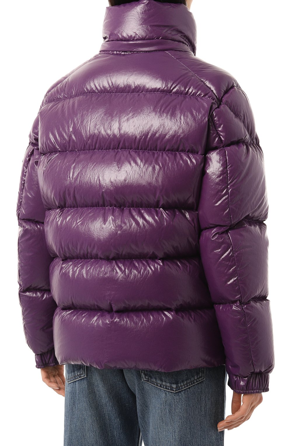 Пуховик maya 70 MONCLER фиолетового цвета по цене 154500 руб., арт. 1A001-53-5969T, фото 7 Пуховик maya 70 MONCLER, арт. 1A001-53-5969T, фото 7