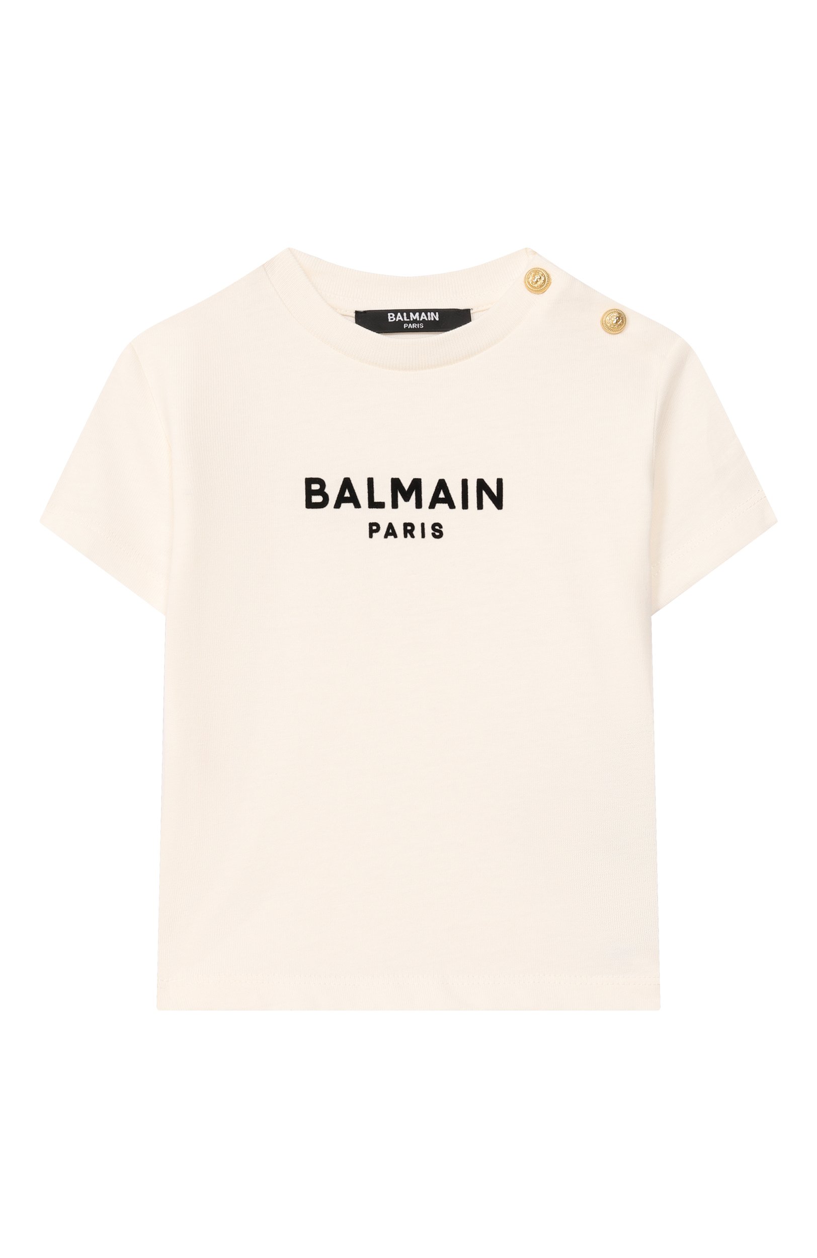 Хлопкова я футболка BALMAIN, арт. BZ8321, фото 1