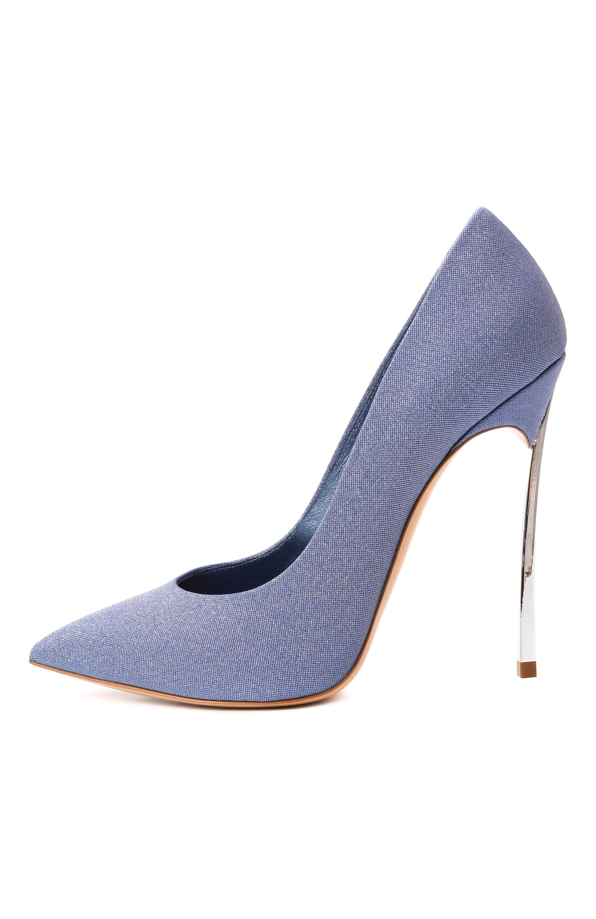 Текстильные туфли blade 120 CASADEI, арт. 1F916W120M/C2626, фото 4