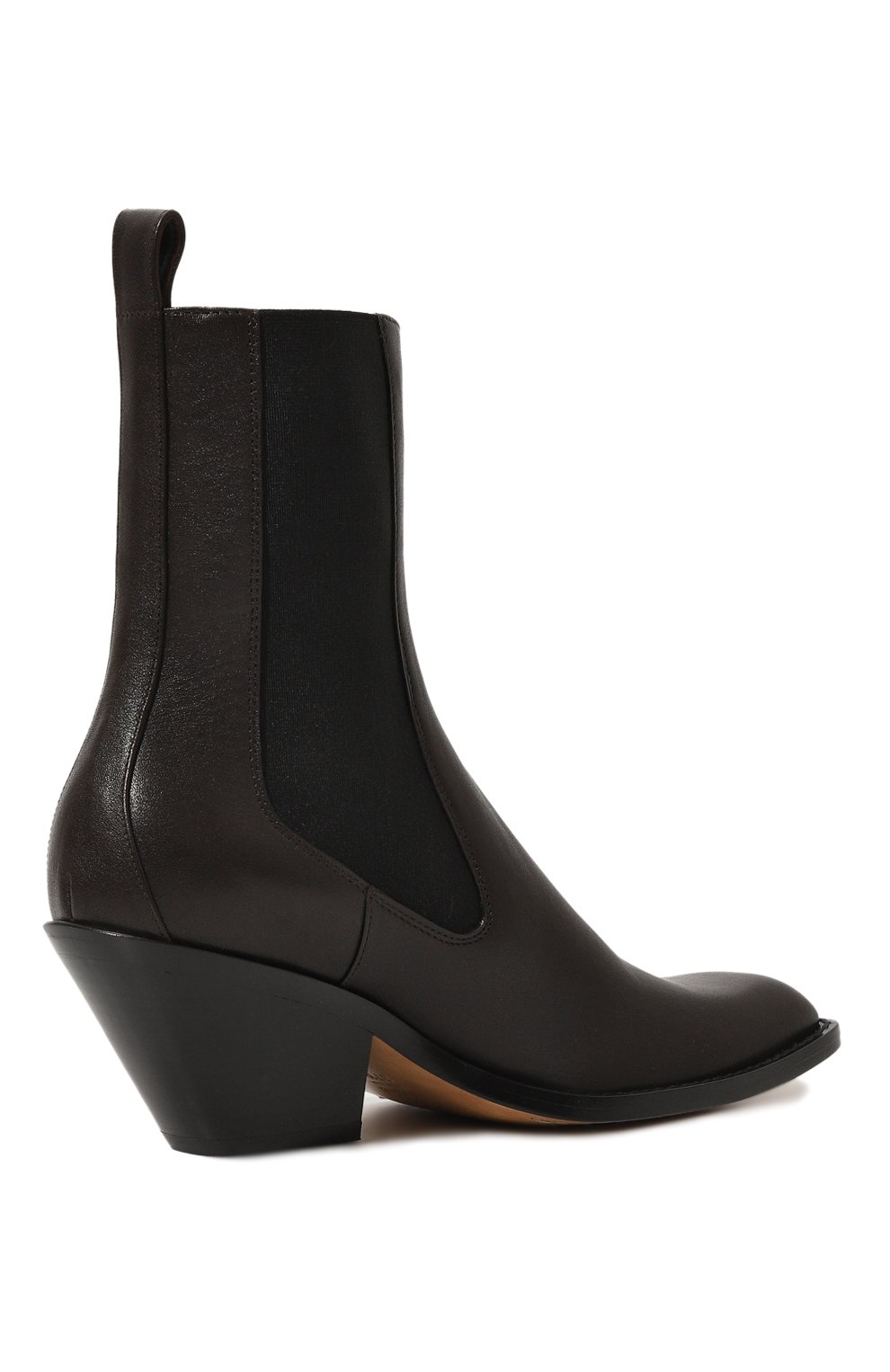 Кожаные казаки austin 60 KHAITE, арт. F1092-884/AUSTIN, фото 5