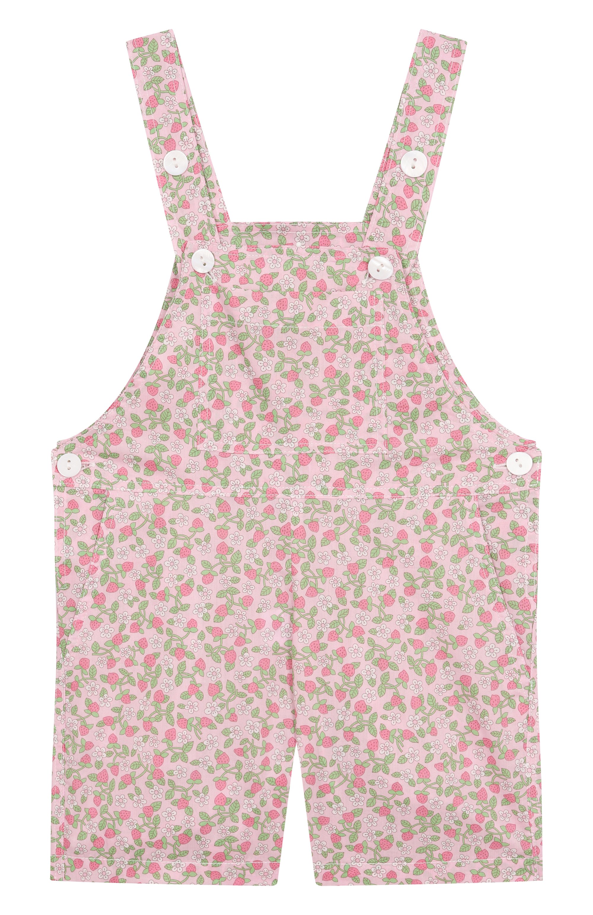 Хлопковый комбинезон PESCIOLINO ROSSO, арт. PBSSLP, фото 1