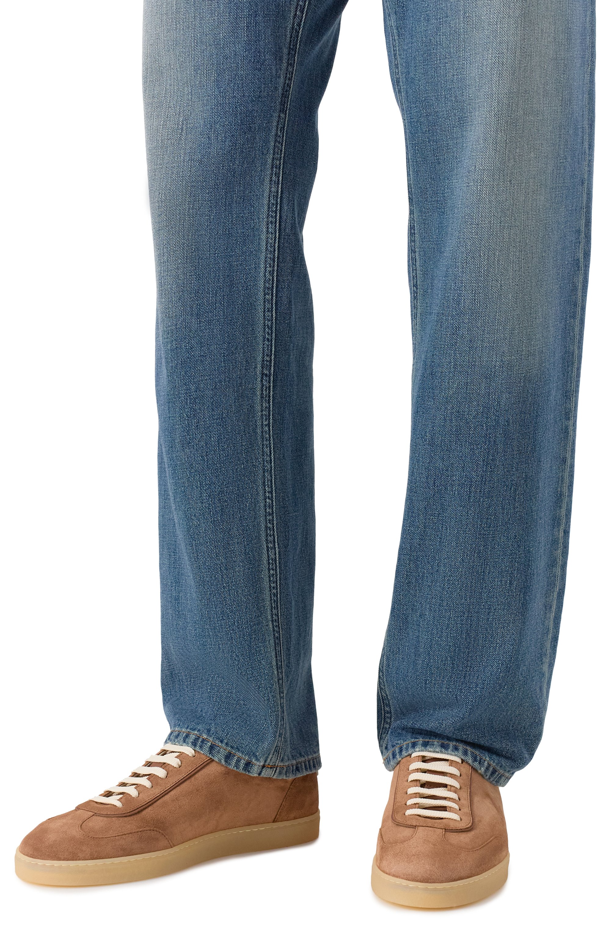 Замшевые кеды BRUNELLO CUCINELLI, арт. MZUSGGJ336, фото 3