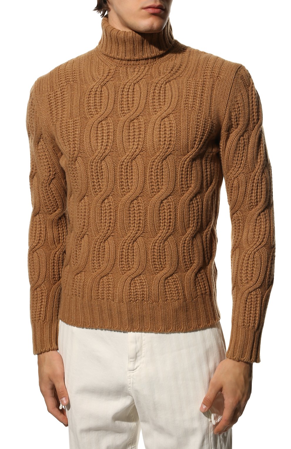 Свитер из шерсти и вискозы GRAN SASSO, а рт. 10156/19641, фото 3