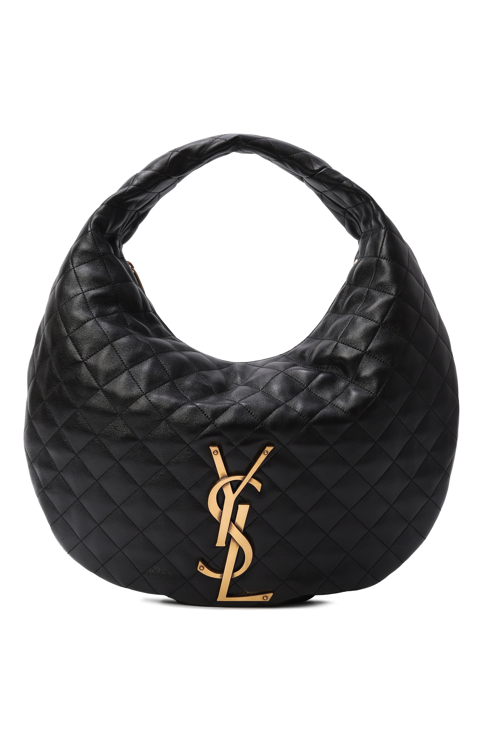 Сумка icare medium SAINT LAURENT черного цвета по цене 554500 руб., арт. 858160/AAANG, фото 1 Сумка icare medium SAINT LAURENT, арт. 858160/AAANG, фото 1