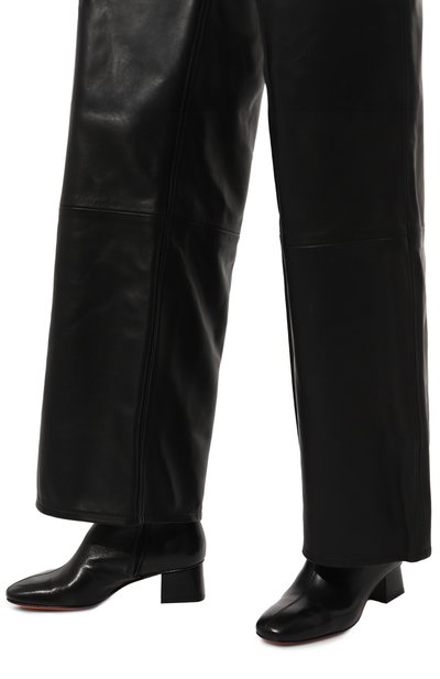 Кожаные ботильоны SANTONI, арт. WTRG71189SX1NZZF, фото 3