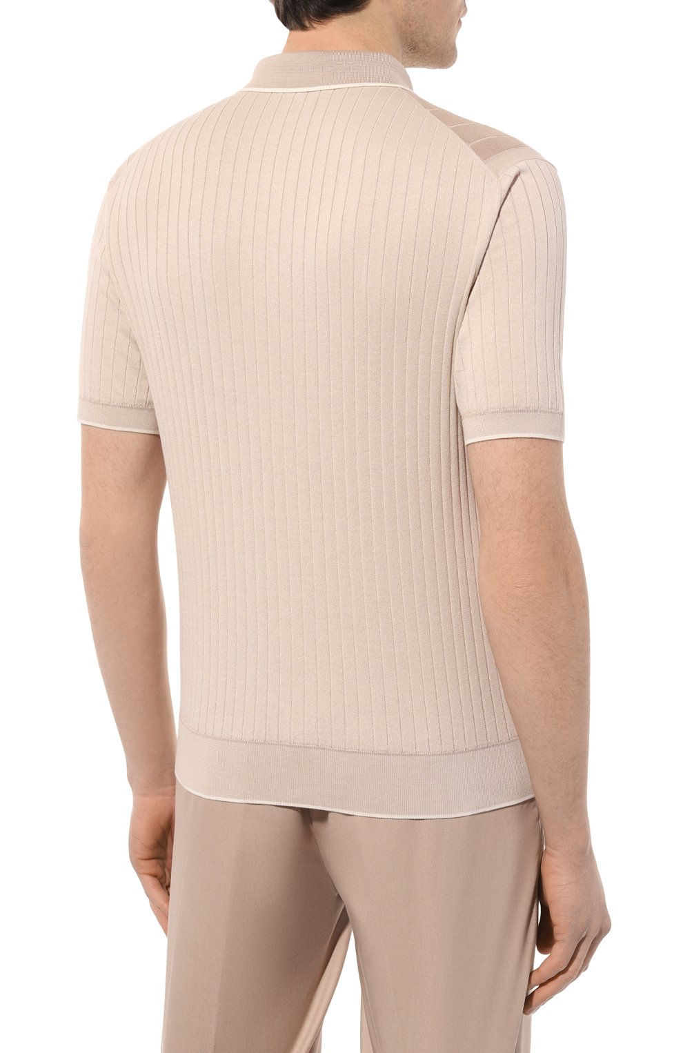 Хлопковое поло STEFANO RICCI, арт. K212020P31/F24190, фото 4