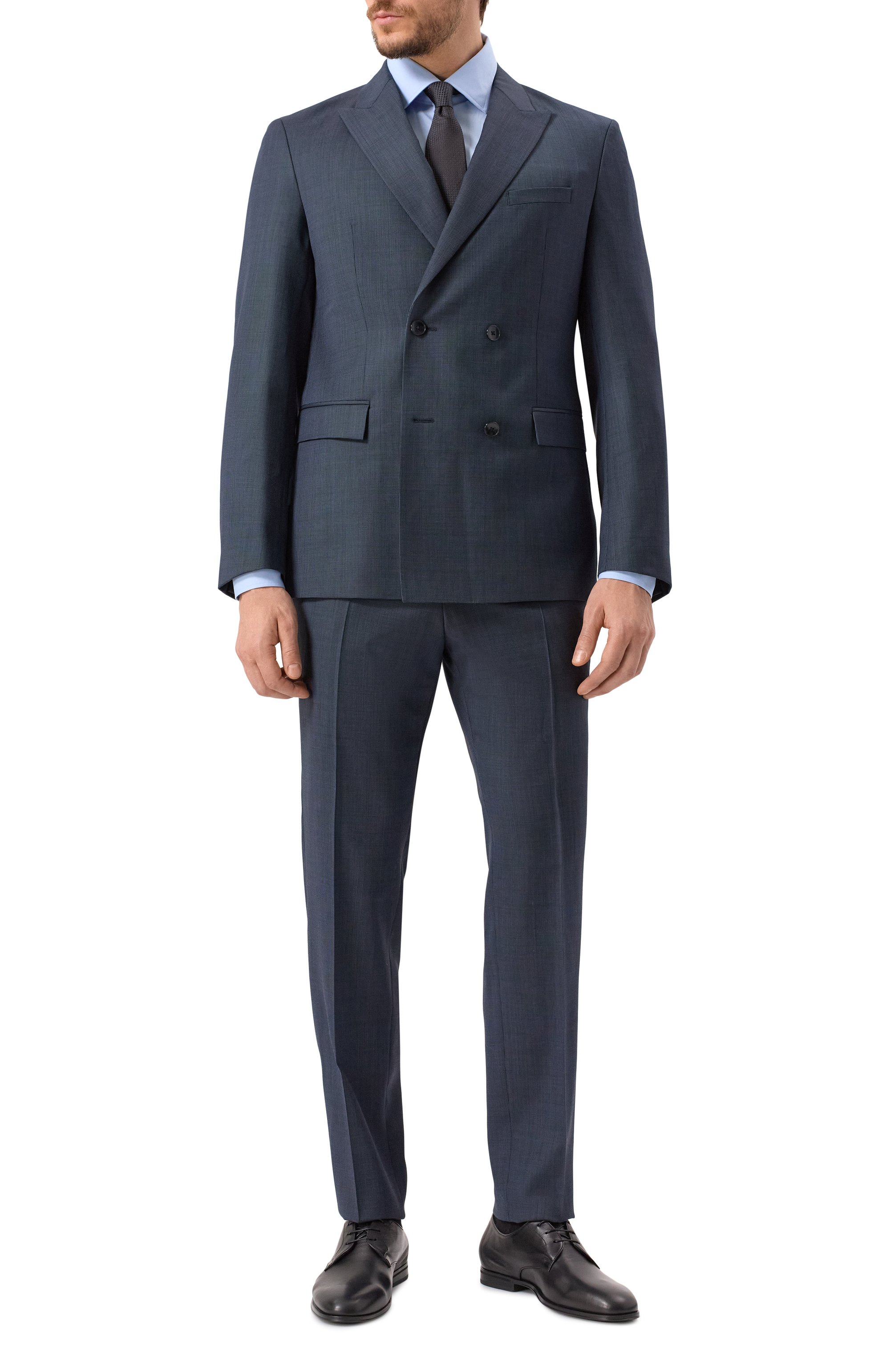 Хлопковая сорочка BOSS, арт. 50527190, фото 2