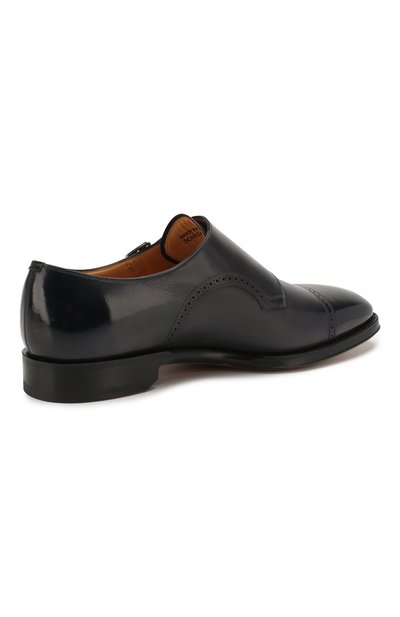 Кожаные монки scardino BALLY, арт. SCARDIN0/625, фото 4