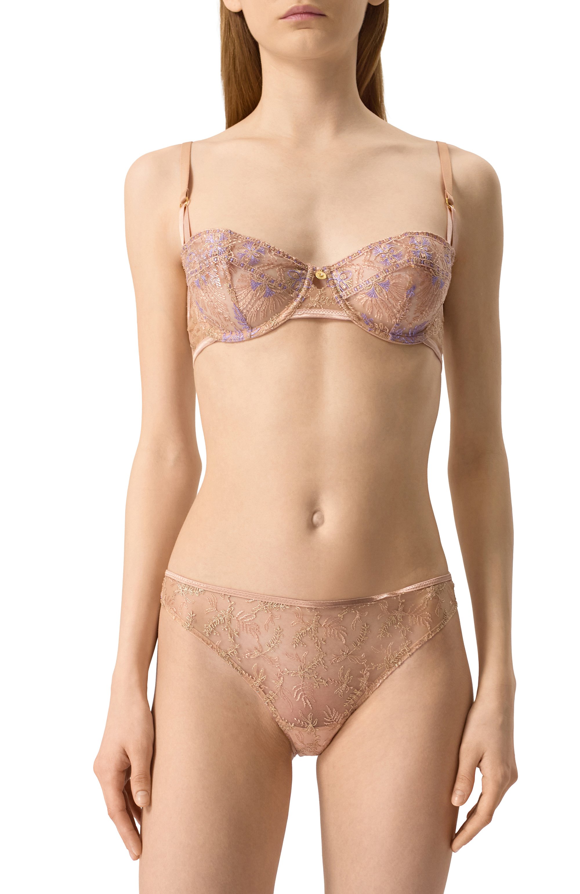 Бюстгальтер-балконет AUBADE, арт. 4CF14, фото 2