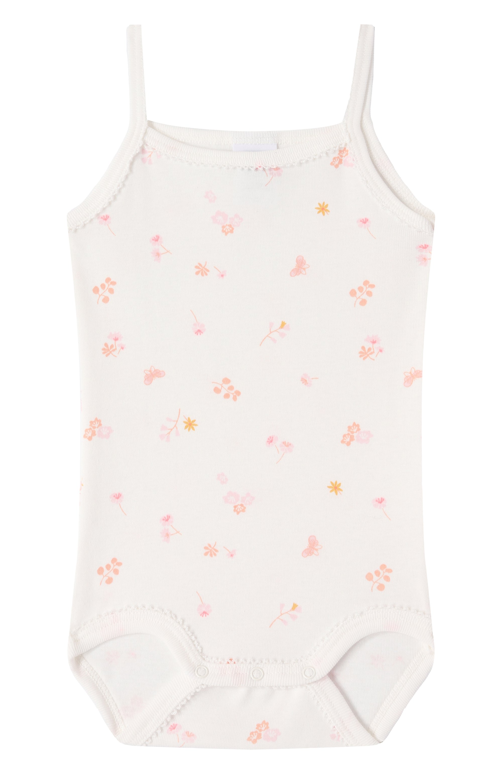 Хлопковое боди SANETTA, арт. 324741, фото 1