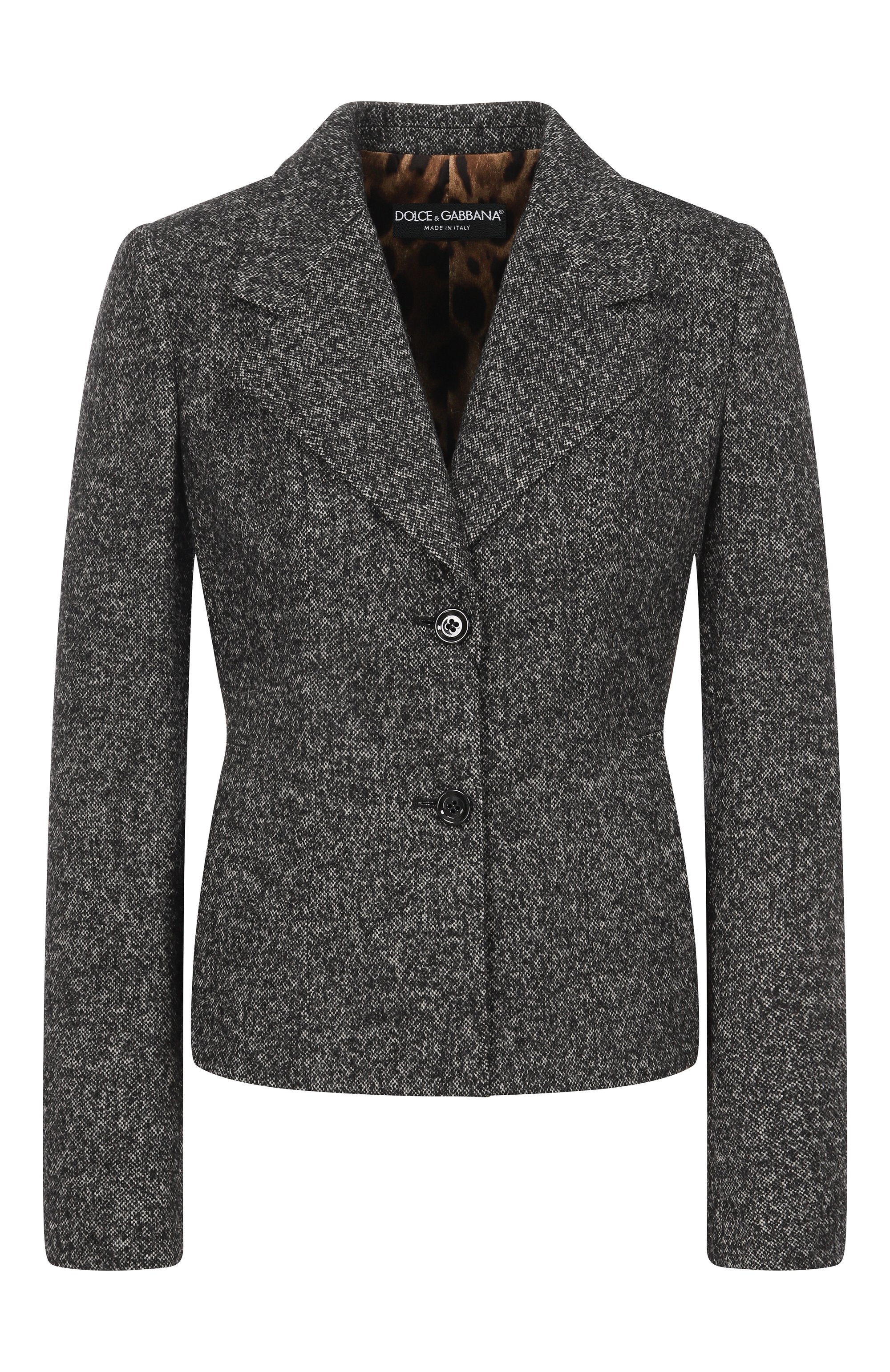 Шерстяной жакет DOLCE & GABBANA, арт. F27FPT/FMZA0, фото 1