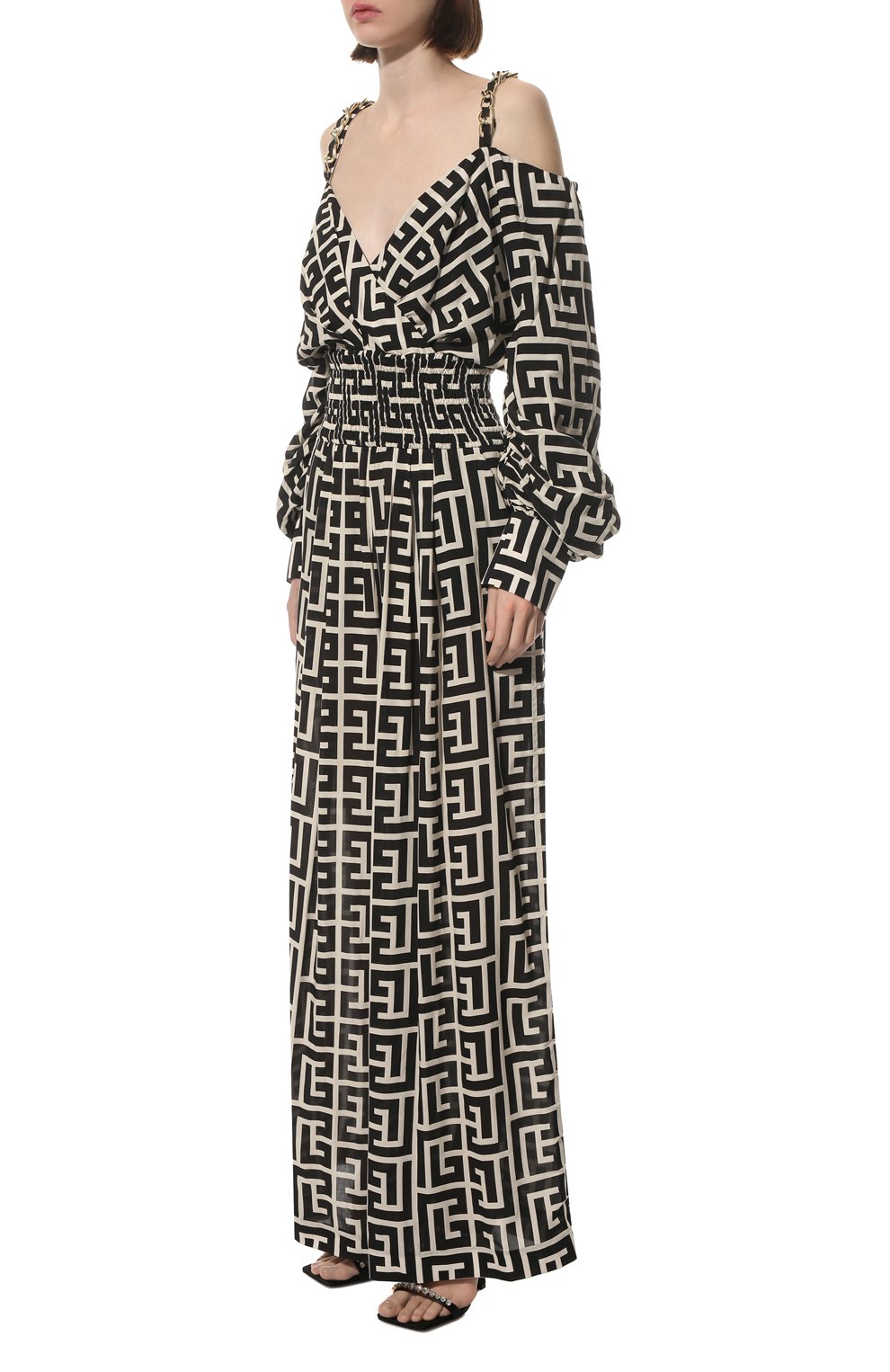 Комбинезон из вискозы BALMAIN, арт. XF1PY080/VB28, фото 3