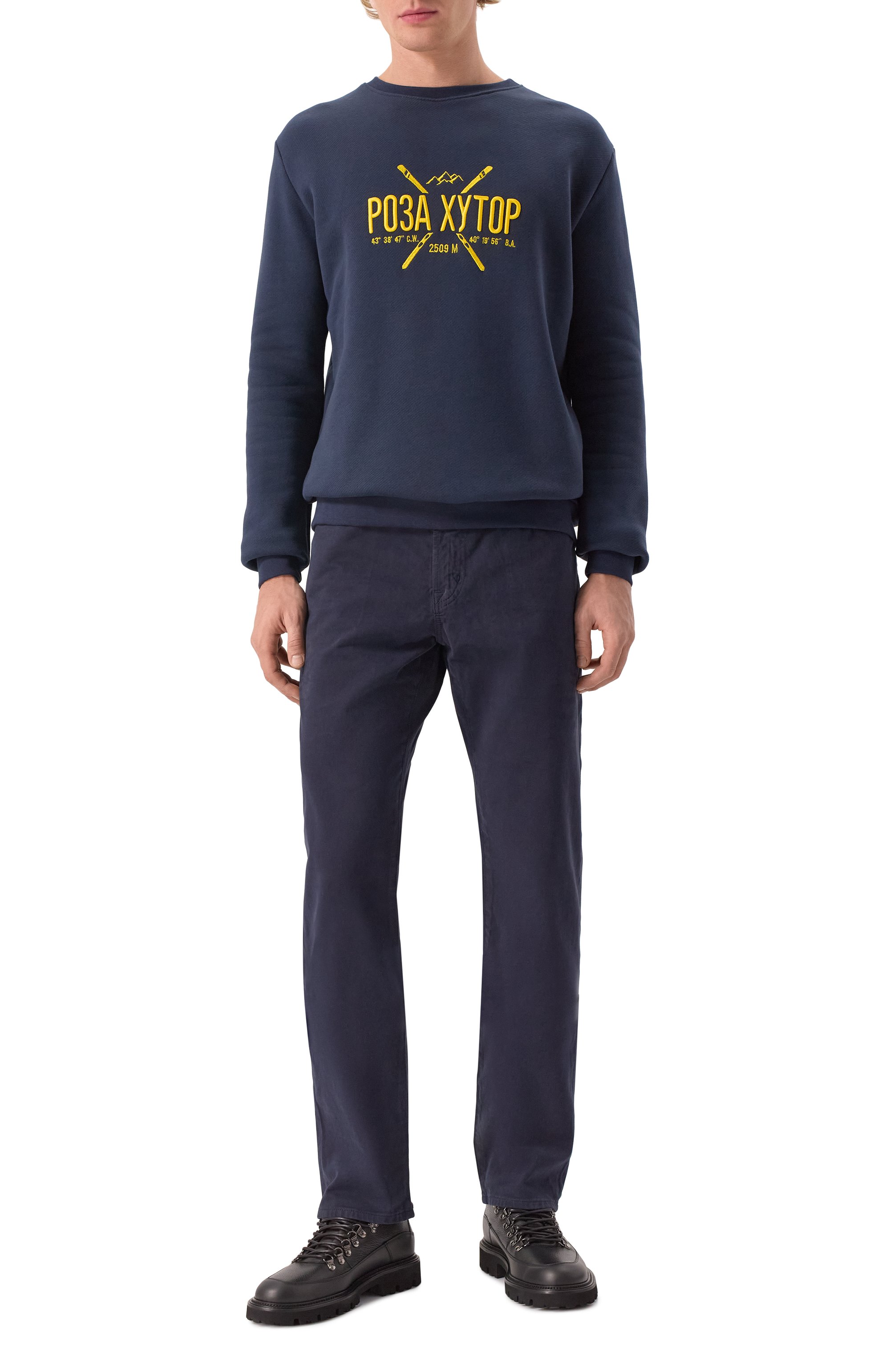 Кожаные ботинки julyo BOSS, арт. 50529275, фото 2