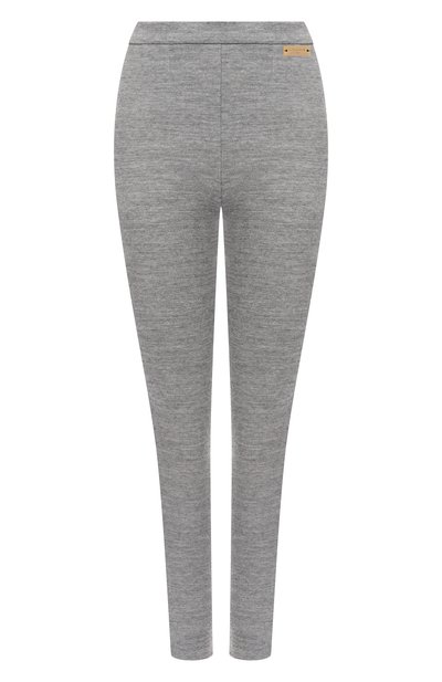 Женские легинсы из шерсти и хлопка BALMAIN, арт. FF00C014/JL17