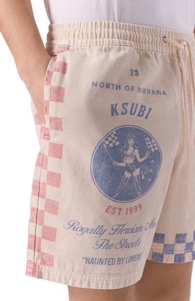 Хлопковые шорты KSUBI, арт. MPF25WA017, фото 5