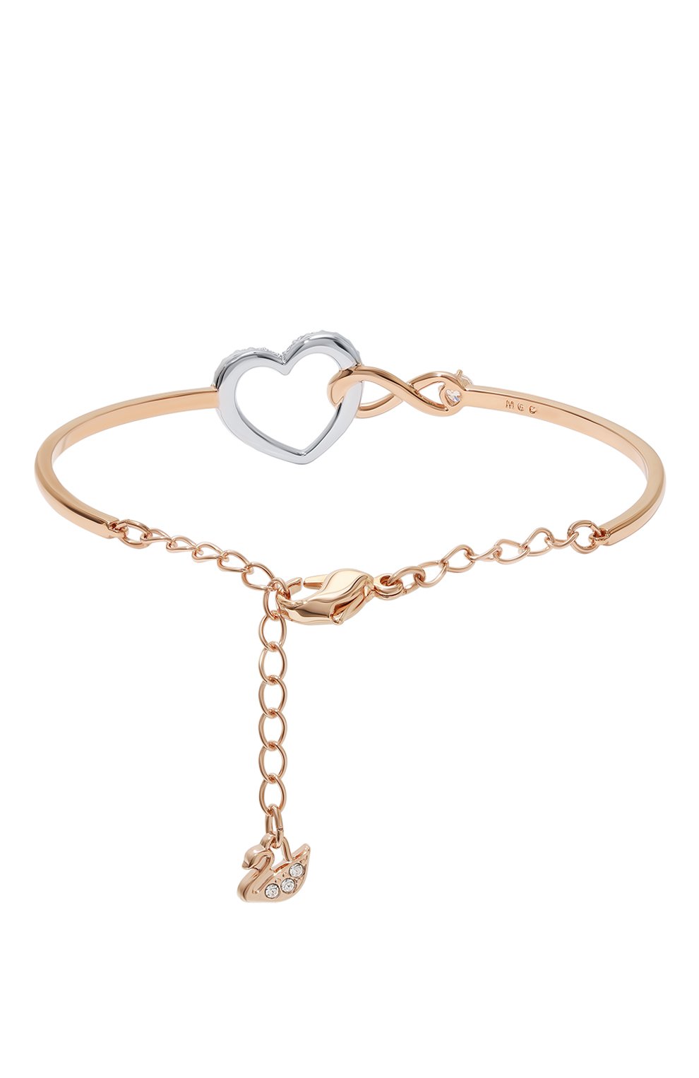 Браслет infinity SWAROVSKI розового цвета по цене 21400 руб., арт. 5518869, фото 3 Браслет infinity SWAROVSKI, арт. 5518869, фото 3