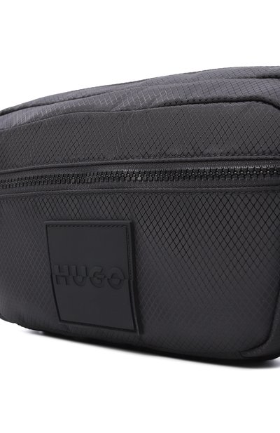 Поясная сумка jhin HUGO черного цвета по цене 13600 руб., арт. 50551798, фото 3 Поясная сумка jhin HUGO, арт. 50551798, фото 3