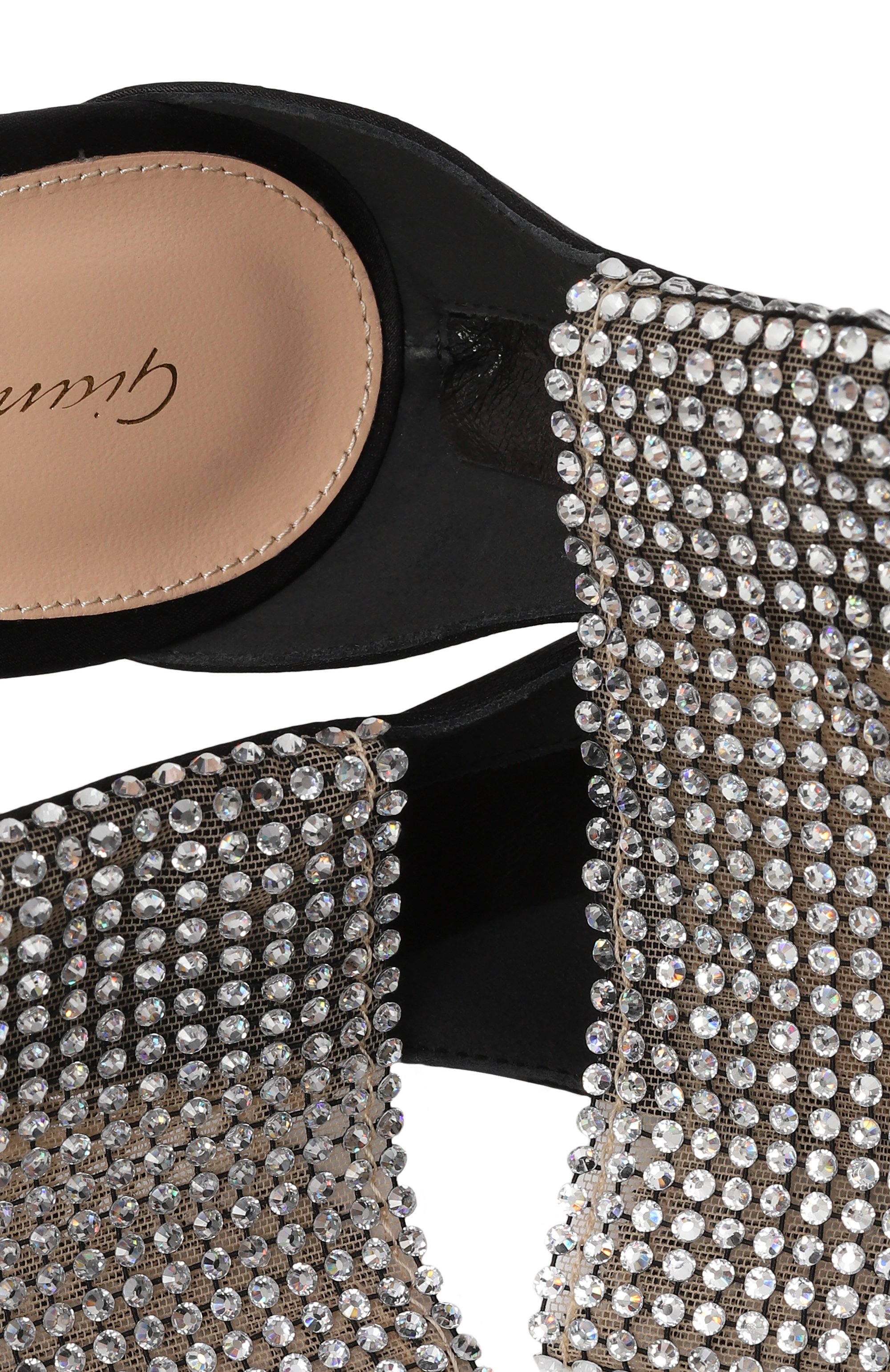 Текстильные босоножки adore 105 GIANVITO ROSSI, арт. G61502.15RIC.RCYNCRY, фото 7