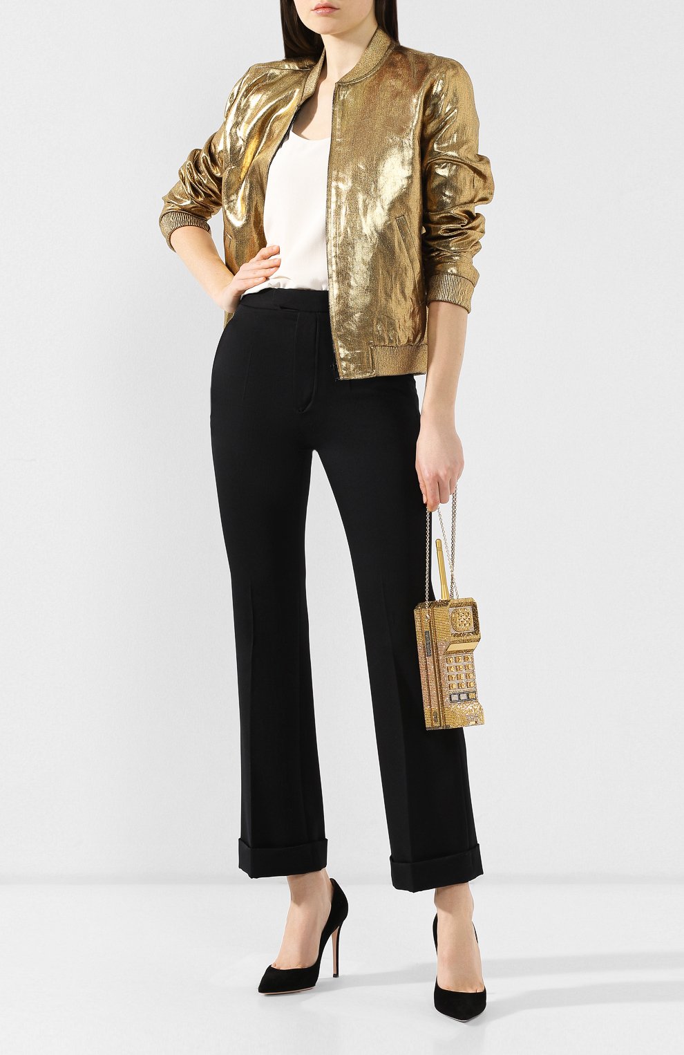 Клатч brick phone JUDITH LEIBER COUTURE, арт. M31956, фото 2