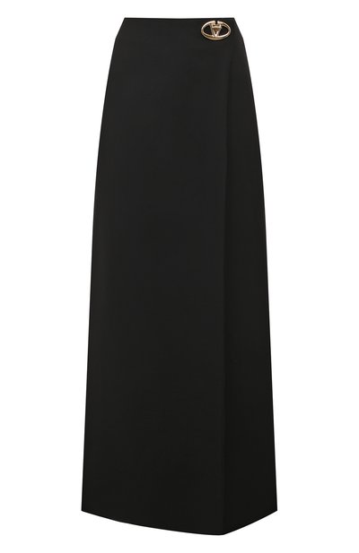 Женская юбка из шерсти и шелка VALENTINO, арт. 5B3RABP51CF